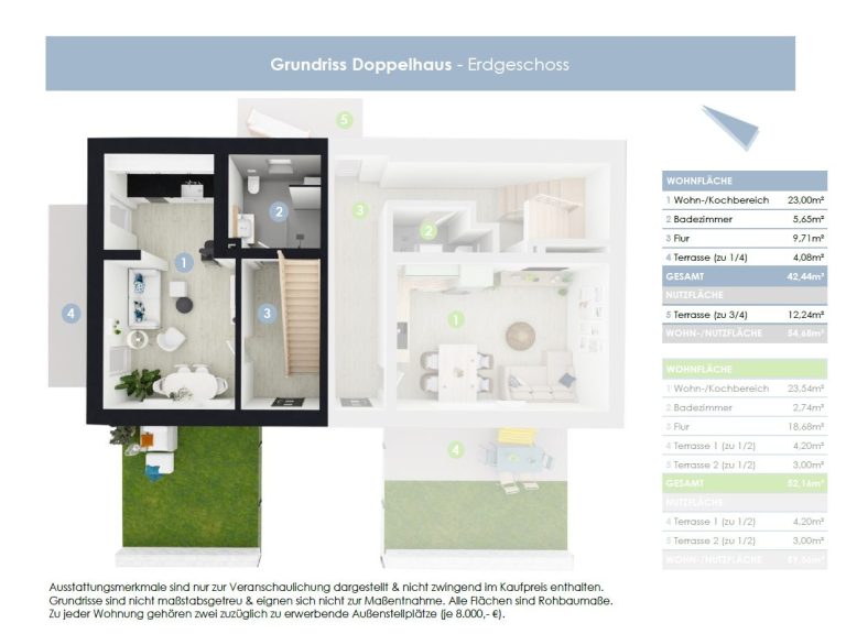 Grundriss EG Grundriss EG
