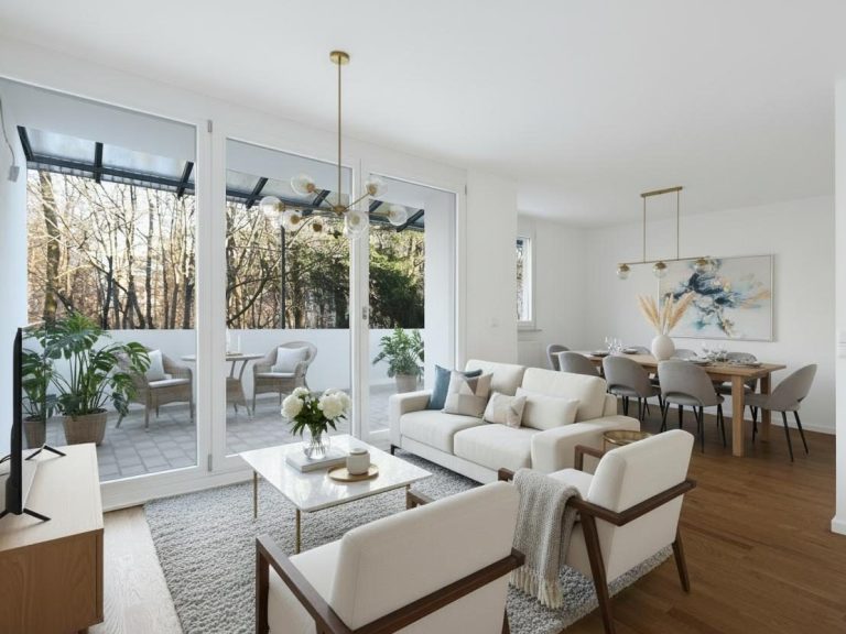 Wohnzimmer Möbliert über KI Wohnzimmer Möbliert über KI
