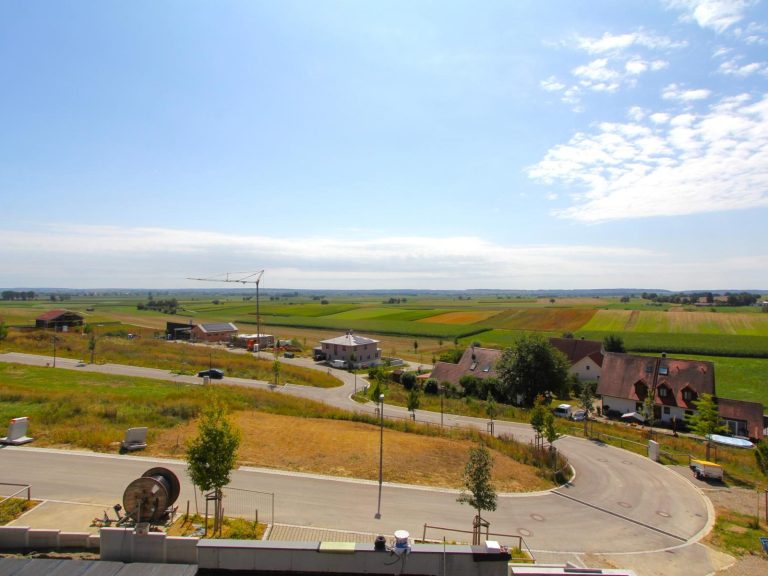 ...mit herrlichem Weitblick ...mit herrlichem Weitblick