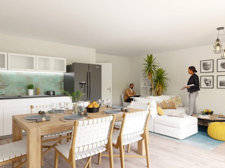 Rendering Wohnzimmer Rendering Wohnzimmer