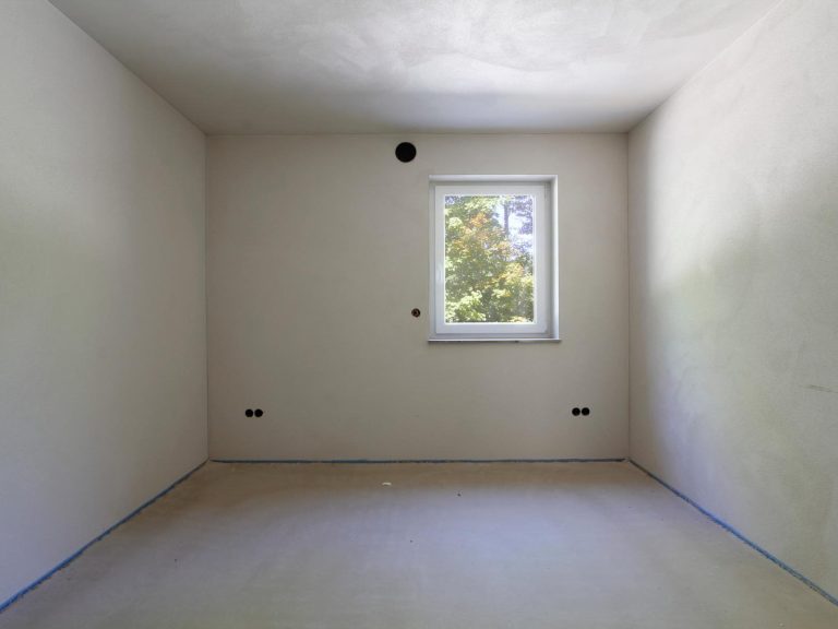 Über 13m² Schlafzimmer...