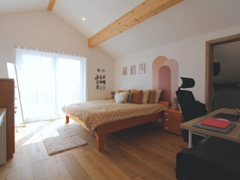 Tolle Aussicht im Schlafzimmer Tolle Aussicht im Schlafzimmer