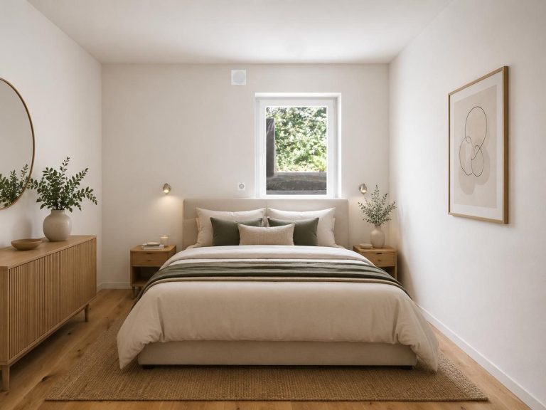Schlafzimmer - Möbliert über KI