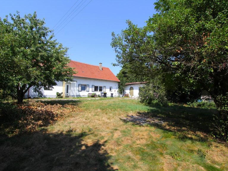 Blick von SW zum Altbestand Blick von SW zum Altbestand
