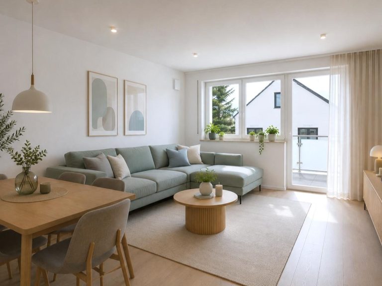 Wohnzimmer Möbliert über KI Wohnzimmer Möbliert über KI